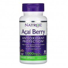 Акай (Acai) 1000 мг 75 вегетариански капсули