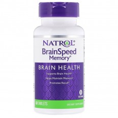 BrainSpeed Memory 60 таблетки