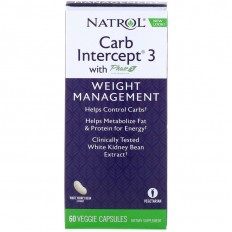 Carb Intercept 3 with Phase2 + Chromium 60 веге капсули