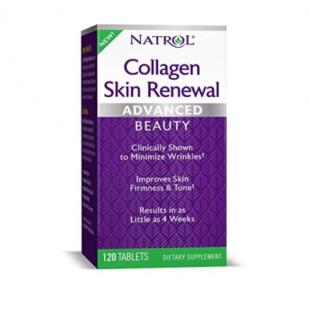 NTL-07372 - Collagen Skin Renewal 120 Tablets в категория Здрава Кожа. Collagen