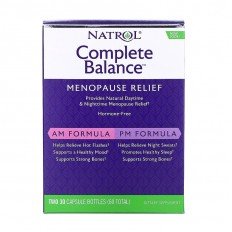 Complete Balance Menopause Relief AM&PM Formula 60 капсули Complete Balance Menopause Relief AM&PM Formula 60 капсули
