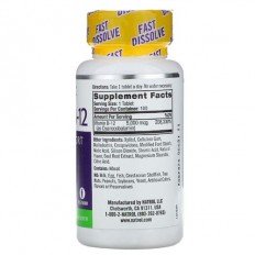 Maximum Strength Vitamin B-12 5000 мкг 100 таблетки