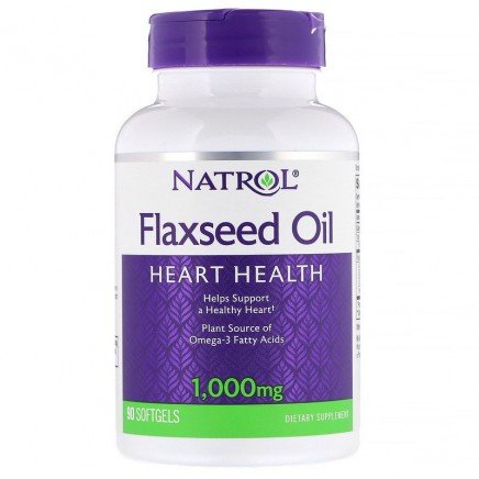 NTL-00969 - Flaxseed Oil 1000 mg 90 Softgels в категория . Ленено Масло