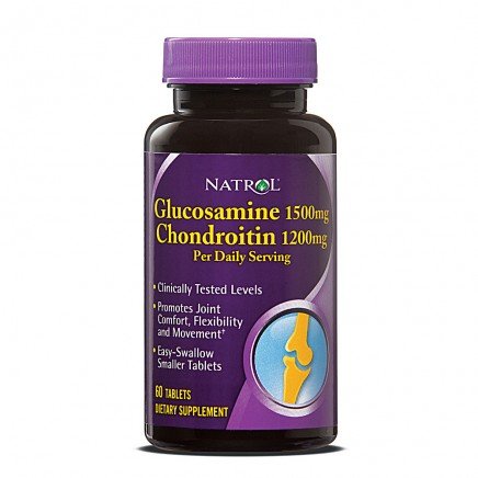NTL-04675 - Glucosamine 1500 mg Chondroitin 1200 mg 60 Tablets в категория .