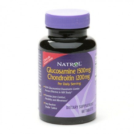 NTL-04675 - Glucosamine 1500 mg Chondroitin 1200 mg 60 Tablets в категория .