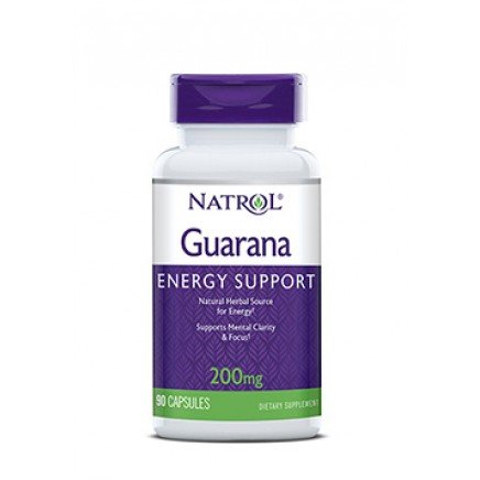 NTL-00800 - Guarana 200 mg 90 Capsules в категория Растителни