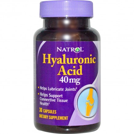 NTL-04512 - Hyaluronic Acid 40 mg 30 Capsules в категория . Хиалуронова