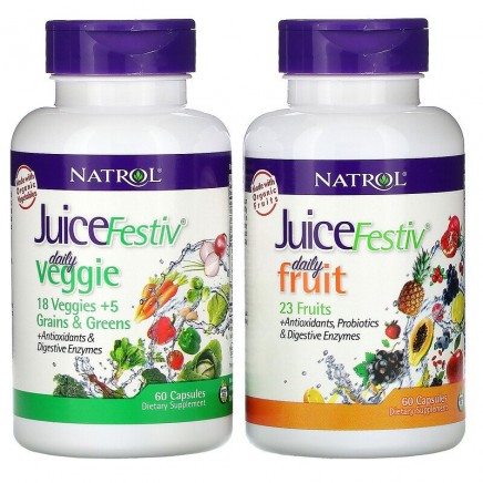 NTL-05303 - JuiceFestiv (Daily Fruit & Daily Veggie) 60+60 Capsules в категория