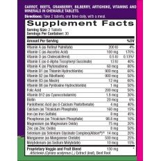 Kids Multivitamins 60 дъвчащи таблетки Kids Multivitamins 60 дъвчащи таблетки