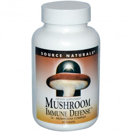 SNS-01609 - Mushroom Immune Defense 60 tabs в категория Гъби. Комплекс от