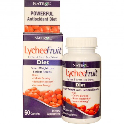 NTL-06177 - Lychee Fruit Diet 60 Capsules в категория . Lychee Fruit Diet (Личи) 60