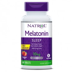 Melatonin (Fast Dissolve) 10 мг 60 таблетки