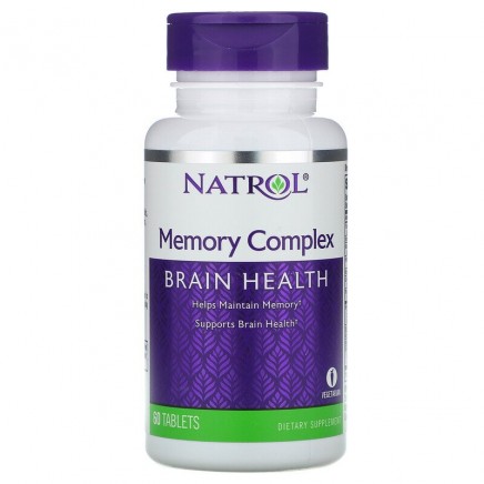 NTL-00893 - Memory Complex 60 Tablets в категория Мозъчна функция и