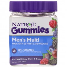 Men's Multi Gummies 90 желирани бонбони