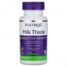 Milk Thistle 525 мг 60 капсули