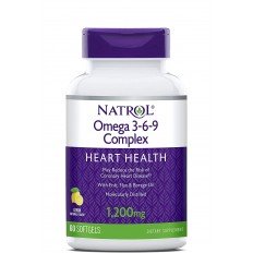 Omega 3-6-9 Complex 60/90 дражета