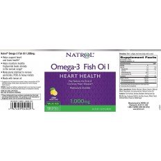 Omega-3 Fish Oil 1000 мг 150 гел-капсули