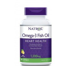 Omega-3 Fish Oil 1200 мг 60 дражета