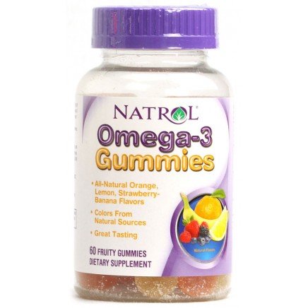- Omega-3 Gummies 60 Softgels в категория . Omega-3 Gummies 60 дражета