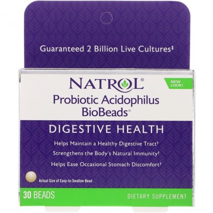 NTL-04042 - Probiotic Acidophilus 30 BioBeadsTM в категория . Ацидофилус