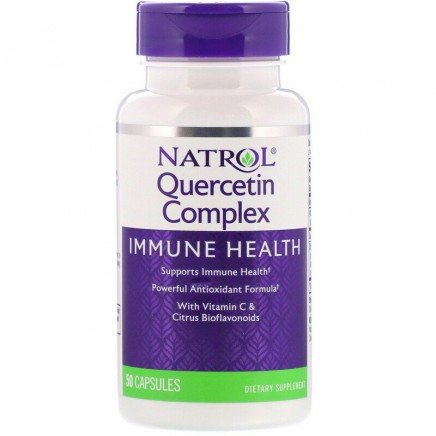 NTL-00908 - Quercetin Complex 50 Capsules в категория Атеросклероза.