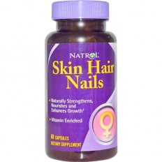 Skin, Hair, Nails (Коса, кожа, нокти) 60 капсули Skin, Hair, Nails (Коса, кожа, нокти) 60 капсули