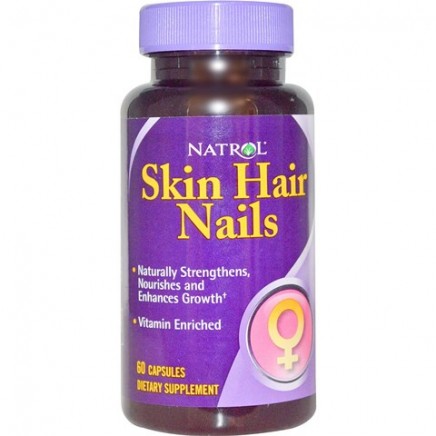 NTL-03010 - Skin Hair Nails 60 Capsules в категория . Skin, Hair, Nails (Коса