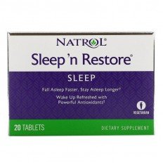 Sleep 'n Restore 20 таблетки