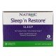 NTL-00502 - Sleep n Restore 20 Tablets в категория Храносмилане. Sleep