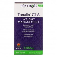 Tonalin CLA 1200 мг 60/90 гел-капсули Tonalin CLA 1200 мг 60/90 гел-капсули
