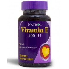 Vitamin E 400 IU 30 дражета Vitamin E 400 IU 30 дражета