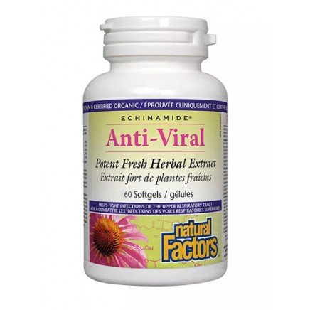 - Anti-Viral Potent Fresh Herbal Extract 60 softgels в категория Бактериални