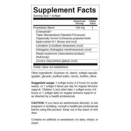- Anti-Viral Potent Fresh Herbal Extract 60 softgels в категория Бактериални
