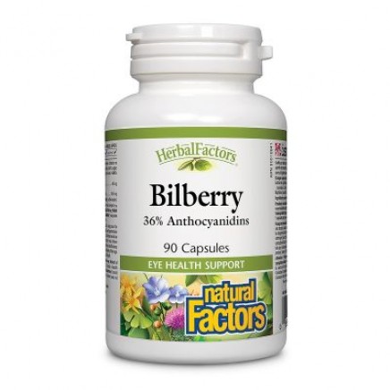 NFS-04161 - Bilberry 36% Anthocyanidins 90 Capsules в категория