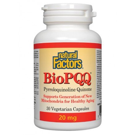 NFS-02607 - BioPQQ®Pyrroloquinoliune Quinone 20 mg 30 Veggie Capsules в категория