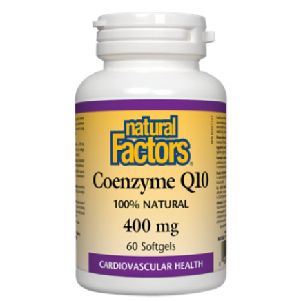 NFS-07254 - Co Q10 400 mg 60 softgels в категория Сърдечно здраве.