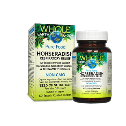 - Horseradish Respiratory Relief 60 Enteric Coated Tablets в категория Грип