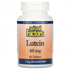 Lutein 40 мг 60 гел-капсули