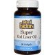 NFS-01020 - Super Cod Liver Oil 1100mg 90 Capsules в категория Омега 3-6-9.