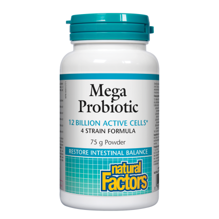 NFS-01811 - Mega Probiotic Powder 12 Billion Active Cells 75 g в категория