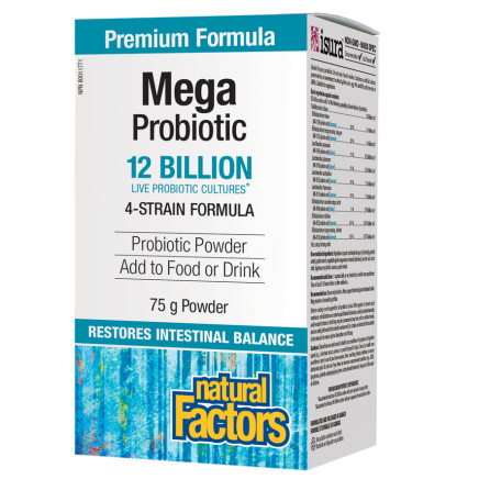 NFS-01811 - Mega Probiotic Powder 12 Billion Active Cells 75 g в категория