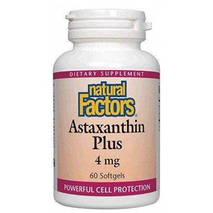 NFS-01013 - Natural Astaxanthin Plus 4 mg 60 softgels в категория