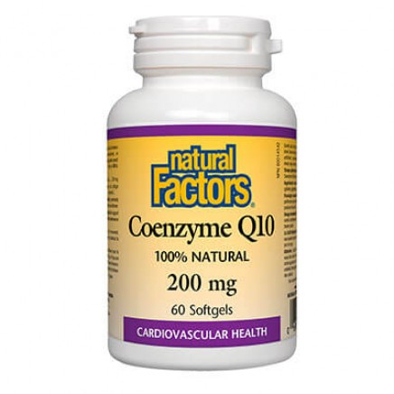 NFS-20722 - 100% Natural Coenzyme Q10 200 mg 60 Softgels в категория Хронична