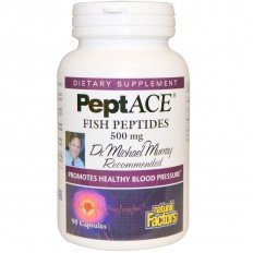 PeptACE Fish Peptides (Пептиди от риба) 500 мг 90 капсули
