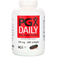 PGX® Daily Ultra 750 мг 240 гел капсули