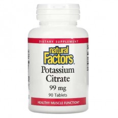 Potassium Citrate 99 мг 90 таблетки