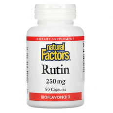 Rutin 250 мг 90 капсули