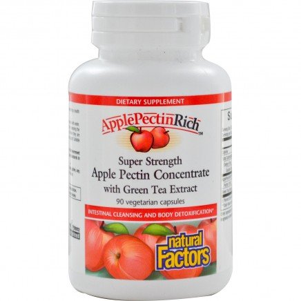 NFS-04526 - Super Strenght Apple Pectin Concentrate 90 caps в категория Диария.
