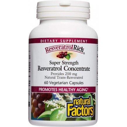 NFS-04527 - Super Strength Resveratrol Concentrate 60 Vegetarian Capsules в категория