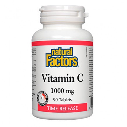 NFS-01341 - Vitamin С 1000 mg 90 tablets в категория Витамини. Витамин С